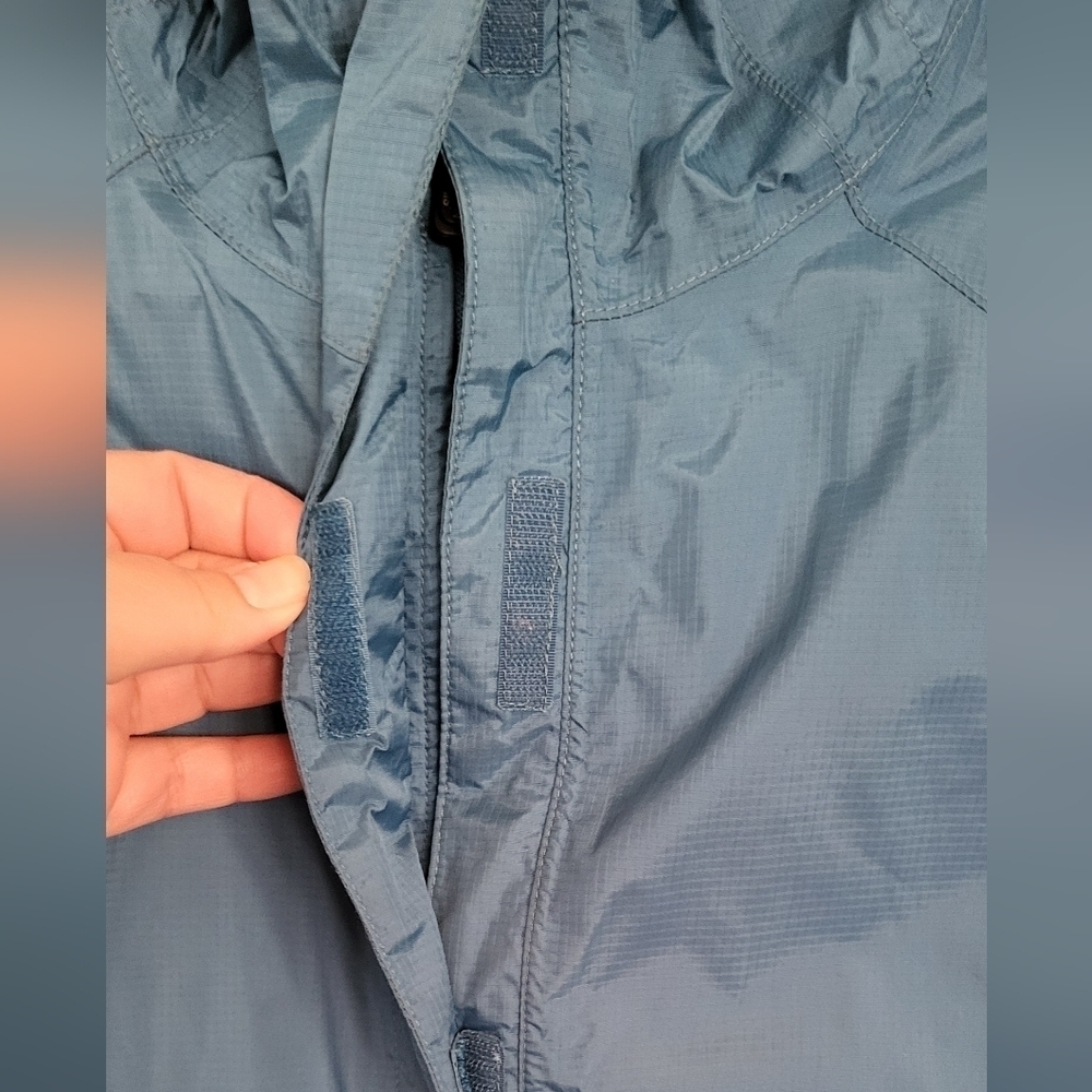 Ems Thunderhead Hooded Packable Rain Jacket - image 3